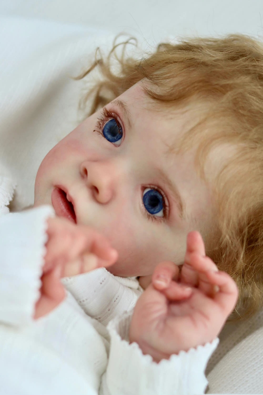 24in Handmade Painted Reborn Doll