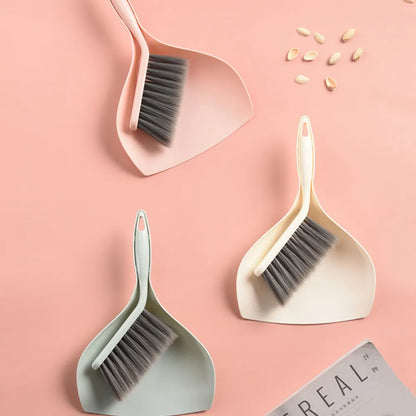 Mini Broom & Dustpan Cleaning Set