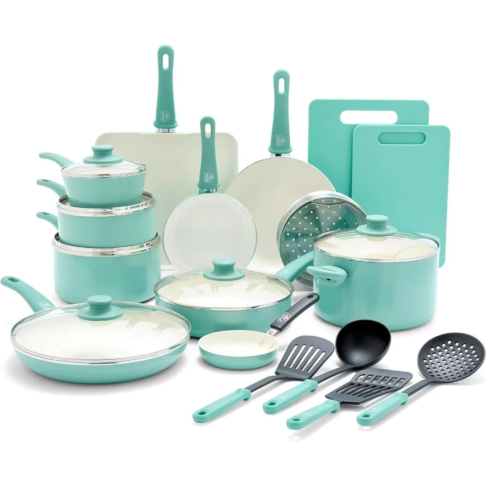 Best Non-Stick 13Pc Cookware Set