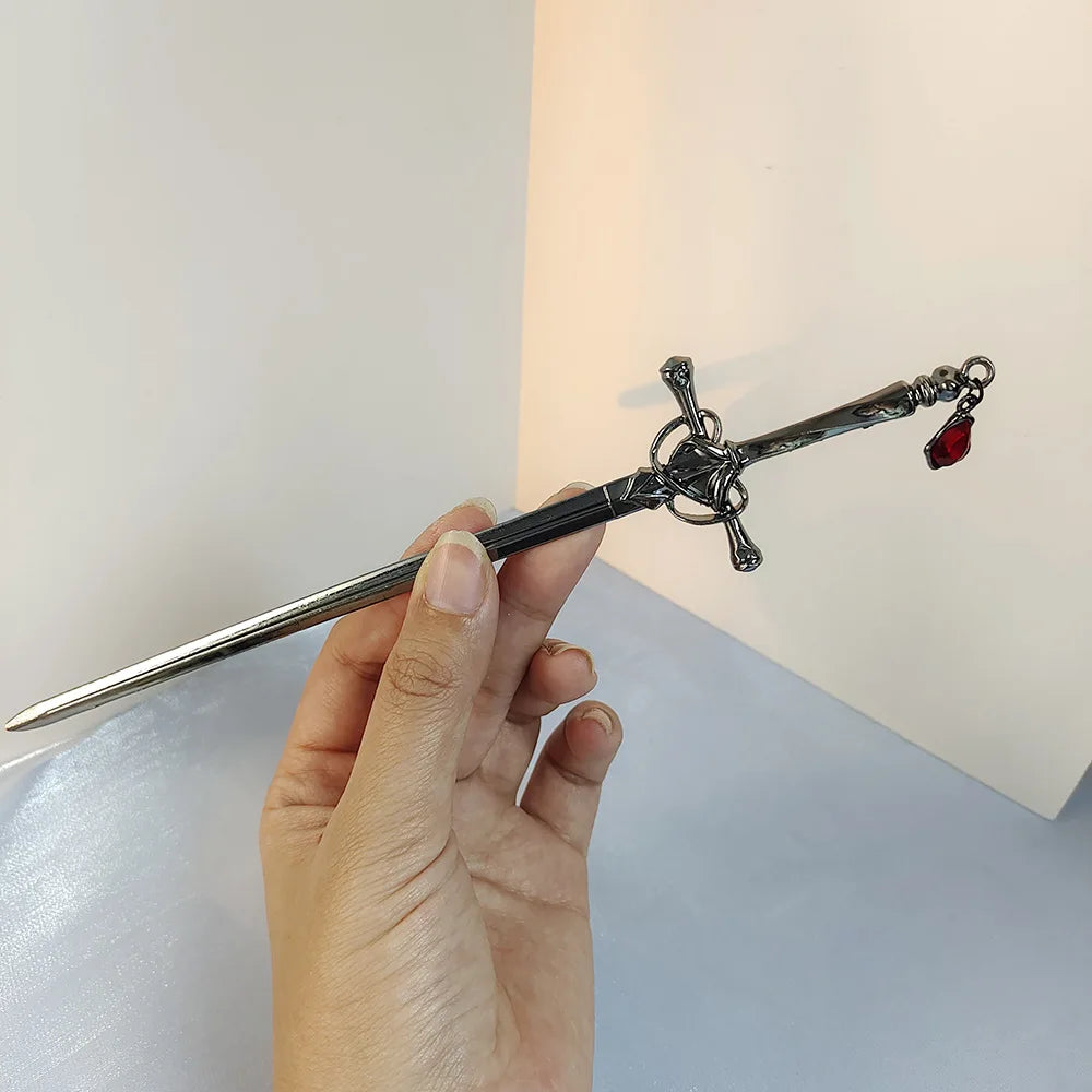 Elegant Lily of the Valley Hairpin