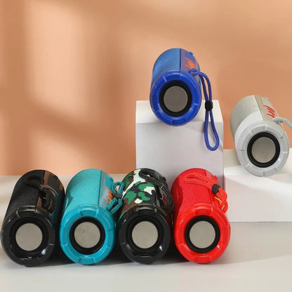 Kabelloser Bluetooth-Lautsprecher, klein, tragbar