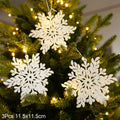 3pcs snowflake