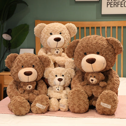 Kawaii Korra Teddy & Son Stuffed Toy Duo