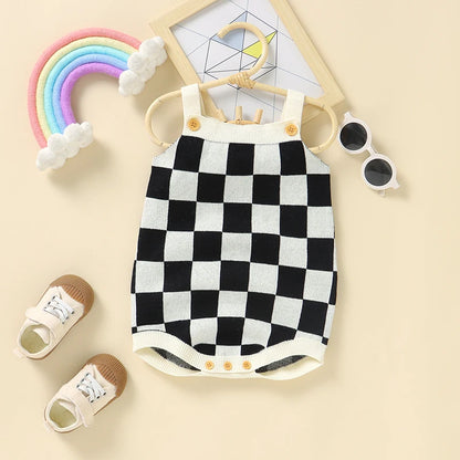 Solid Color Baby Unisex Bodysuit Clothes