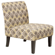 Gray Slipper Chair & Sofa Set