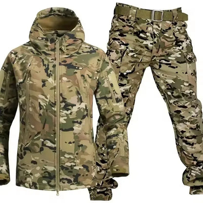 Warm Special Forces Camo Coat