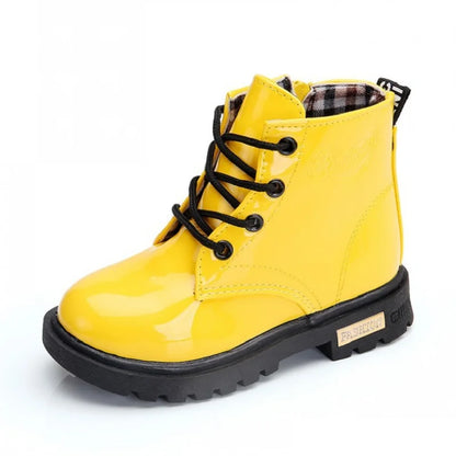 Non-Slip Kids' Fashion Boots -  Warm Shoes