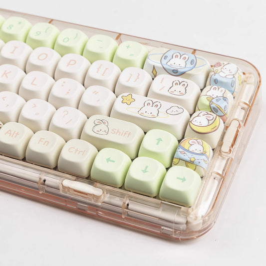 MAC Keycaps - Thème Space Rabbit 🐇