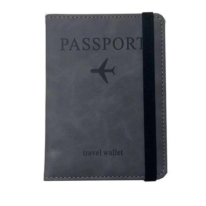 RFID Passport Wallet- Stylish Travel Companion