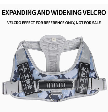 Reflective Dog Harness for Outdoor Training