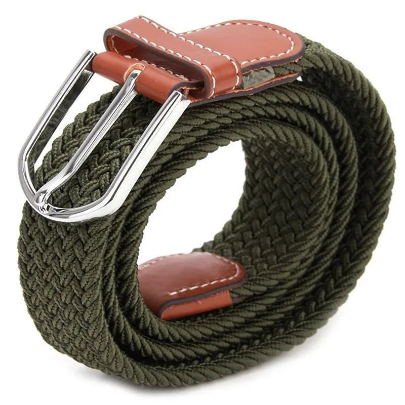 Nylon Canvas Outdoor Training Belt - Unisex