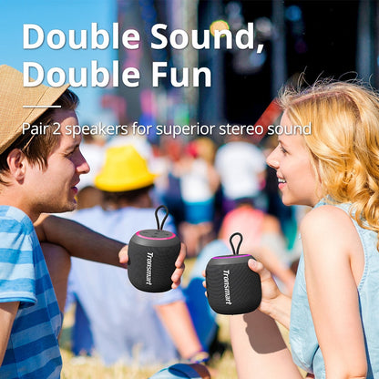 T7 Mini Speaker Portable Speaker with Bluetooth 5.3