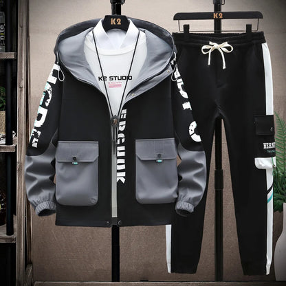 Harajuku style Tracksuit Set