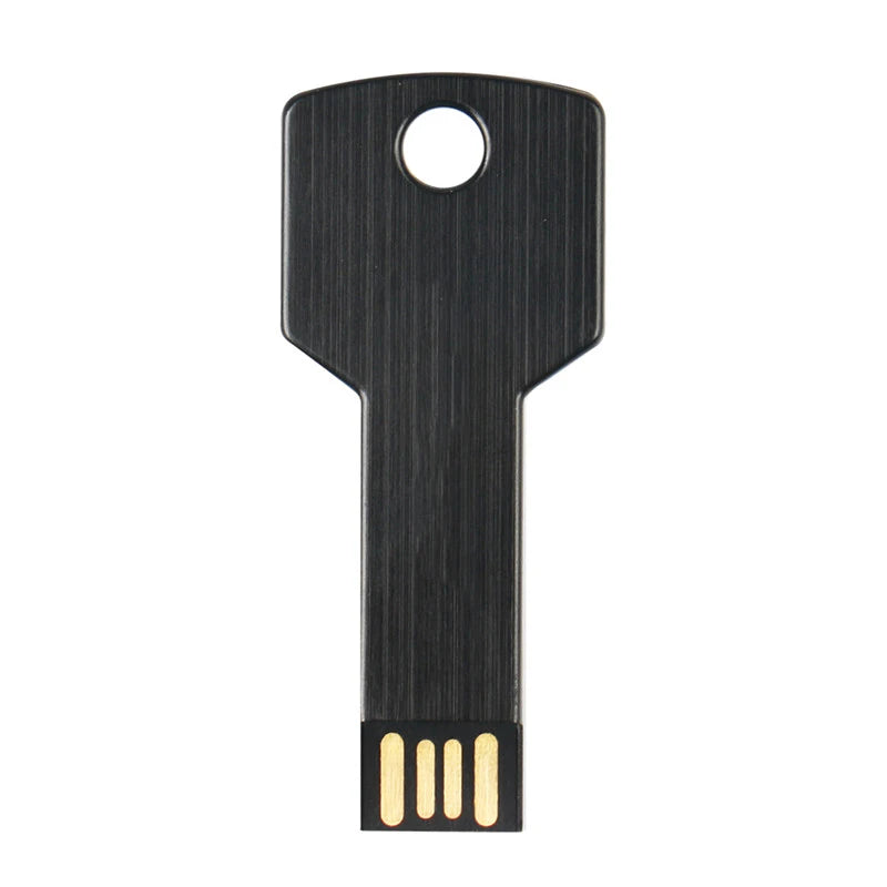 Metal Portable USB 2.0 Flash Drive - Multiple Capacities