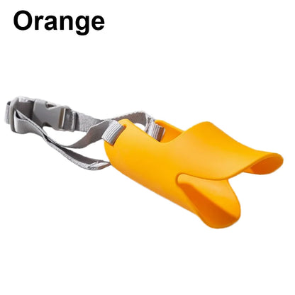 Silicone Duck Dog Muzzle - Bite & Bark Control