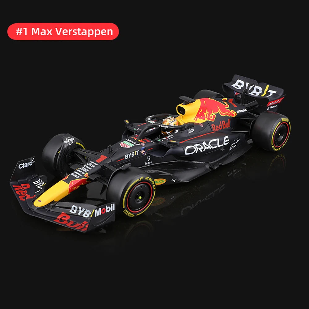 Mercedes-AMG F1 W14 2023 #44 Hamilton #63 George Red Bull RB18 Alloy Formula One Die-Cast Car Model