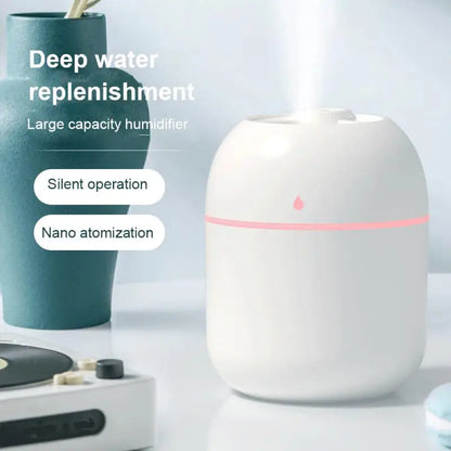 Water Drop USB Desktop Air Humidifier