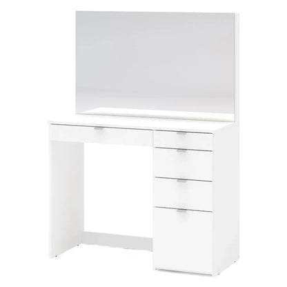 White Modern Vanity Desk