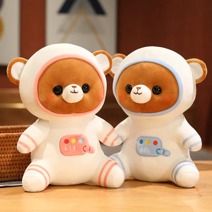 Peluche astronaute ours Kawaii