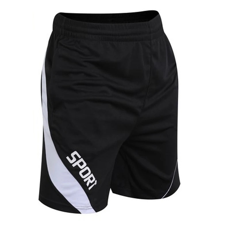 Black Running Shorts
