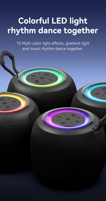 Portable Outdoor Bluetooth Speaker