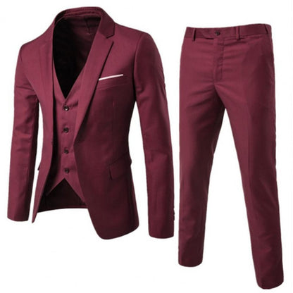 Formal Groom Wedding Suit Set