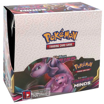 324-Pcs Pokémon TCG Sun & Moon Ultra Prism Booster Box - 36 Pack Collectible Cards