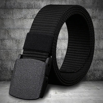 Nylon Canvas Outdoor Training Belt - Unisex