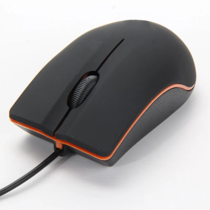 Mini USB 3D Wired Optical Mouse