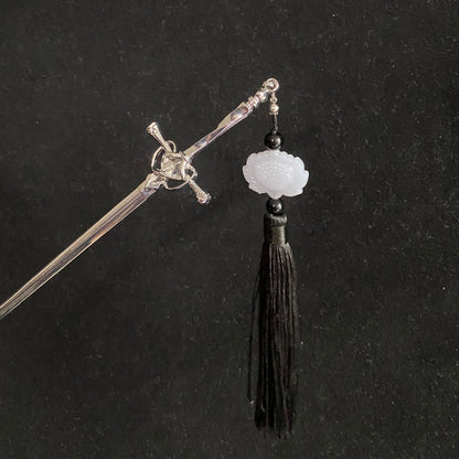 Elegant Lily of the Valley Hairpin