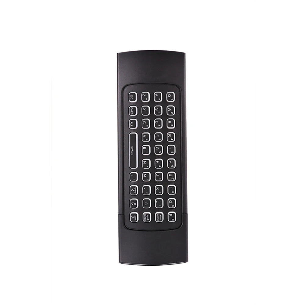 Drahtlose Fernbedienung MX3 Air Mouse mit Tastatur