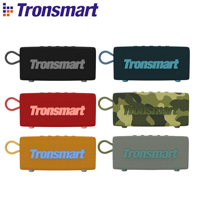 Tronsmart Trip Bluetooth 5.3 Lautsprecher Dual-Driver