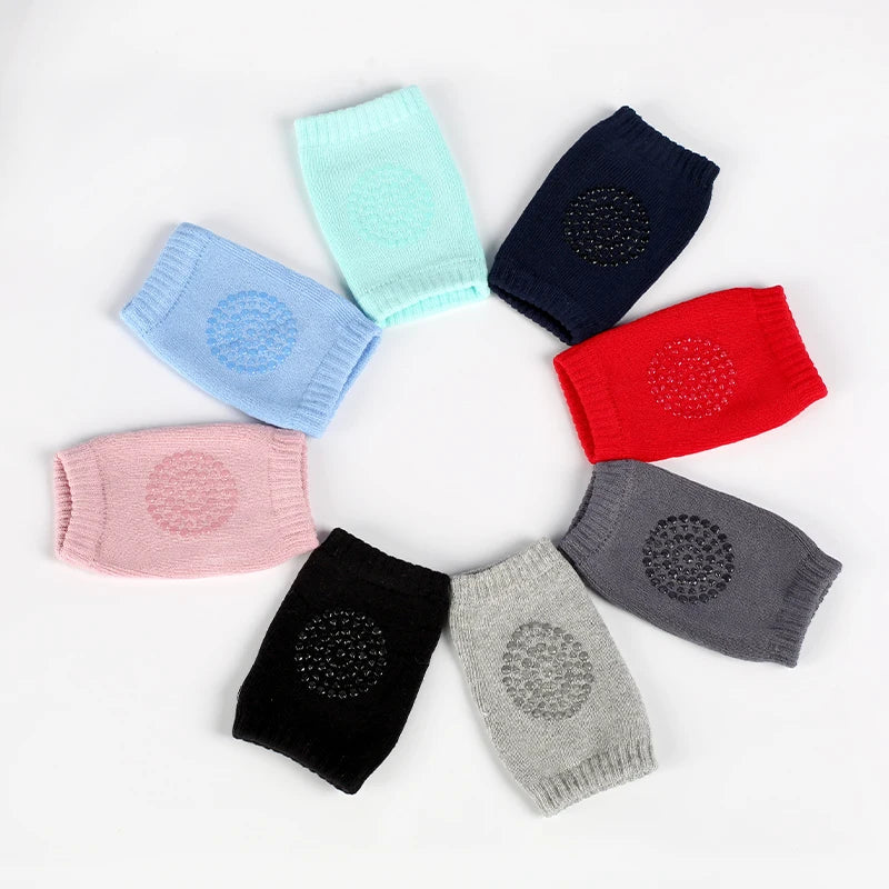 Non-slip Baby Knee Pads - Crawling Safety Cushions