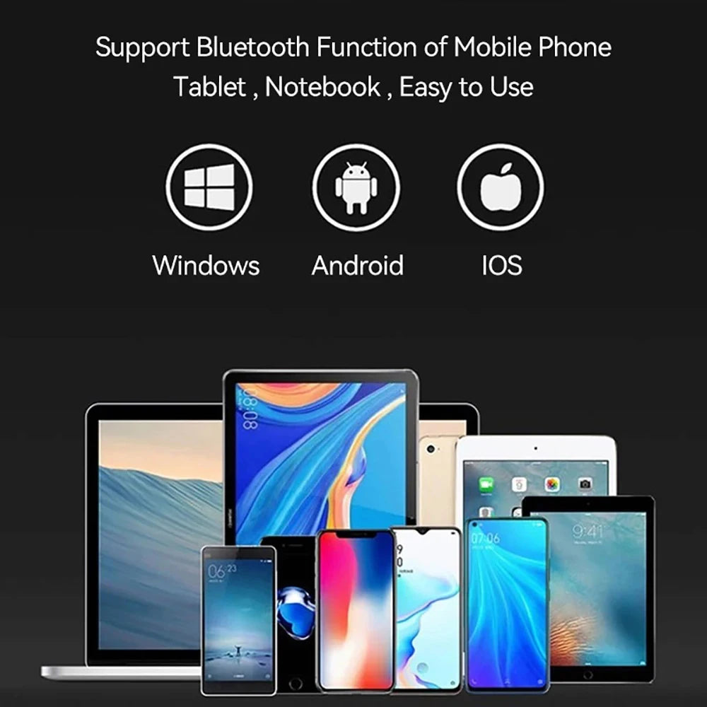 Clavier Bluetooth ultra fin