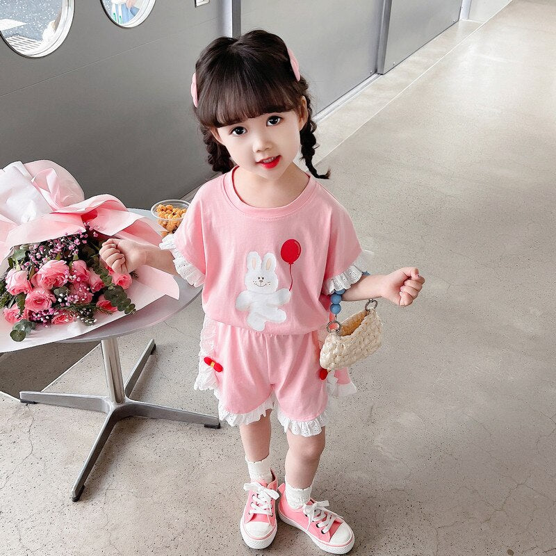 Strawberry Kids 2-Piece Summer Set