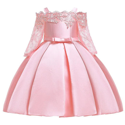 Robe Princesse Épaule Enfant