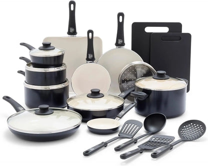 Best Non-Stick 13Pc Cookware Set