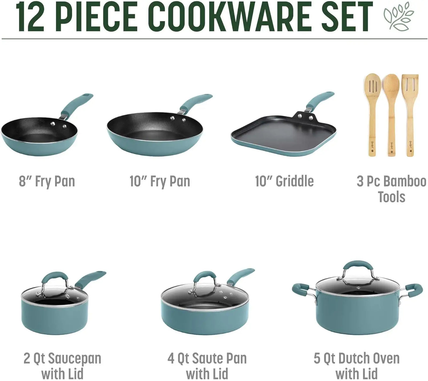 Stainless Cookware Set