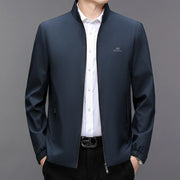 Business Casual Solid Color Jacket