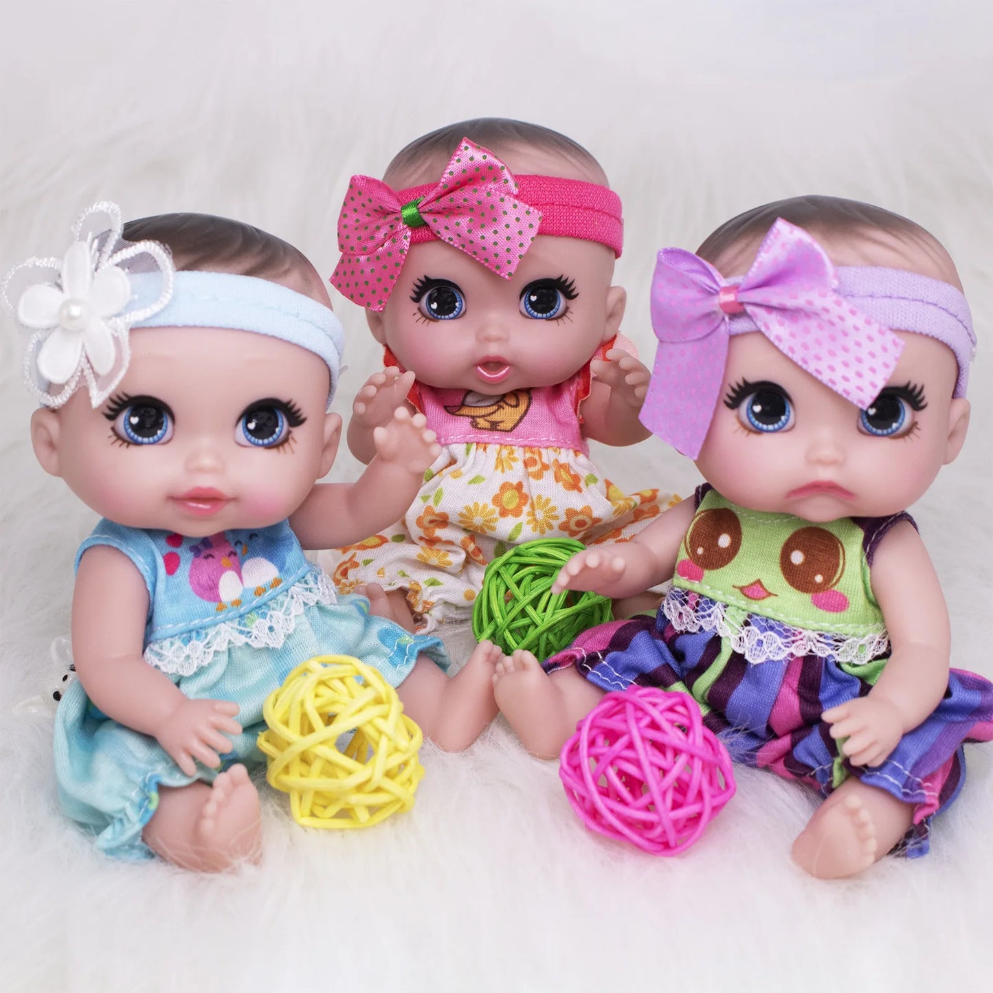 Mini-Polly-Pocket-Puppen-Set