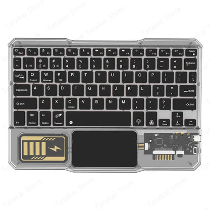 Clear Backlit Tablet Keyboard