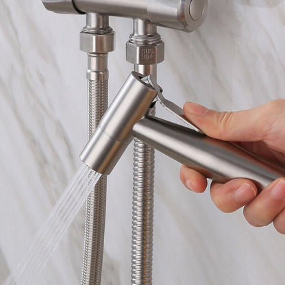 Stainless Steel Bidet Sprayer Kit