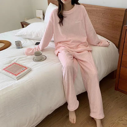 Cozy Winter Knit Suit Set