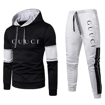 Men's Autumn/Winter Hoodie & Pants Set