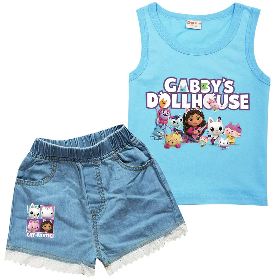 Toddler Shirt & Jeans Set