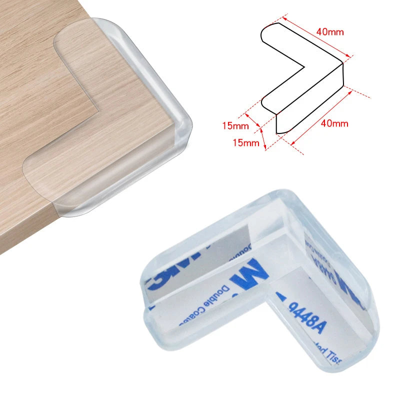 Transparent Silicone Child Safety Table Corner Protector