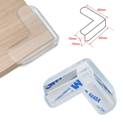 Transparent Silicone Child Safety Table Corner Protector