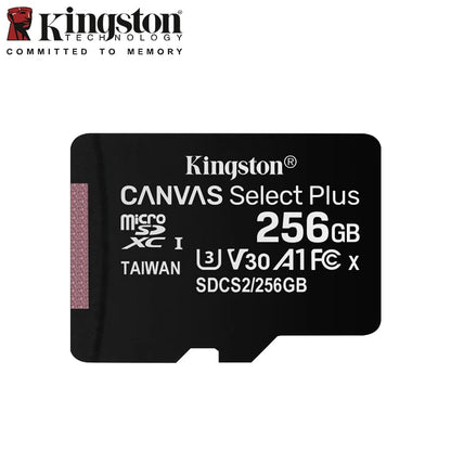 Carte Micro SD Kingston Canvas Select Plus