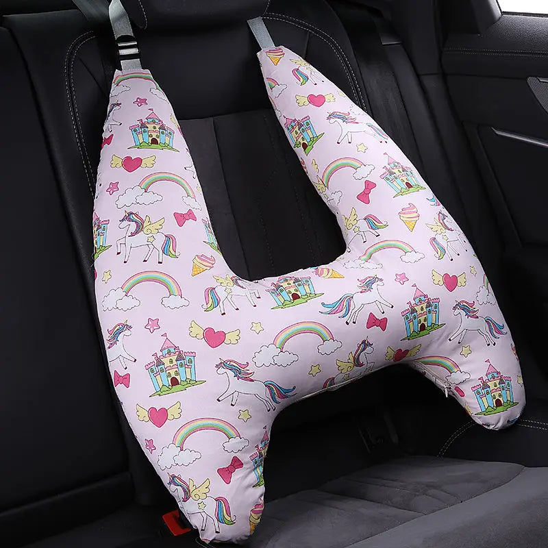 Cute Animal Pattern Kid Neck Support Pillow