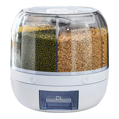 360 Degree Rotating Rice Dispenser